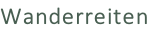 Wanderreiten